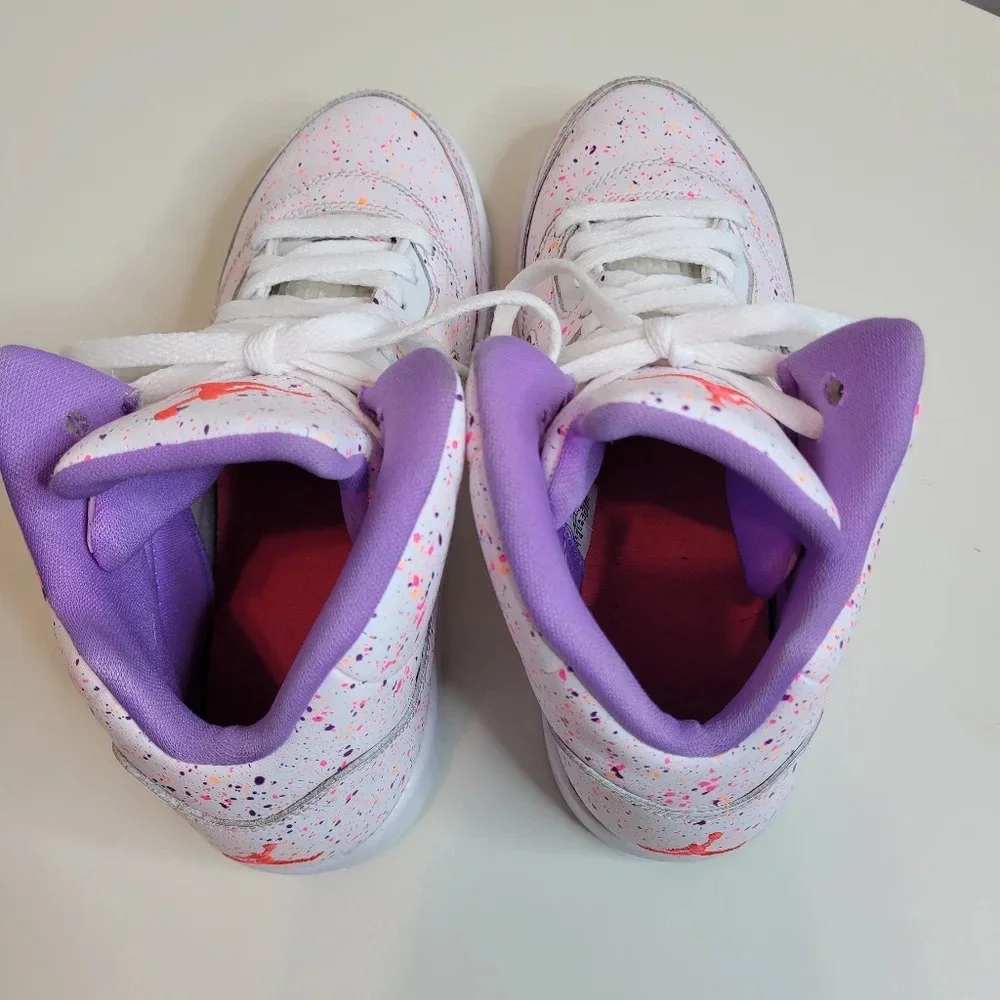 Air Jordan 5 Retro GS 'Easter' Size 2.5 Youth with Box
